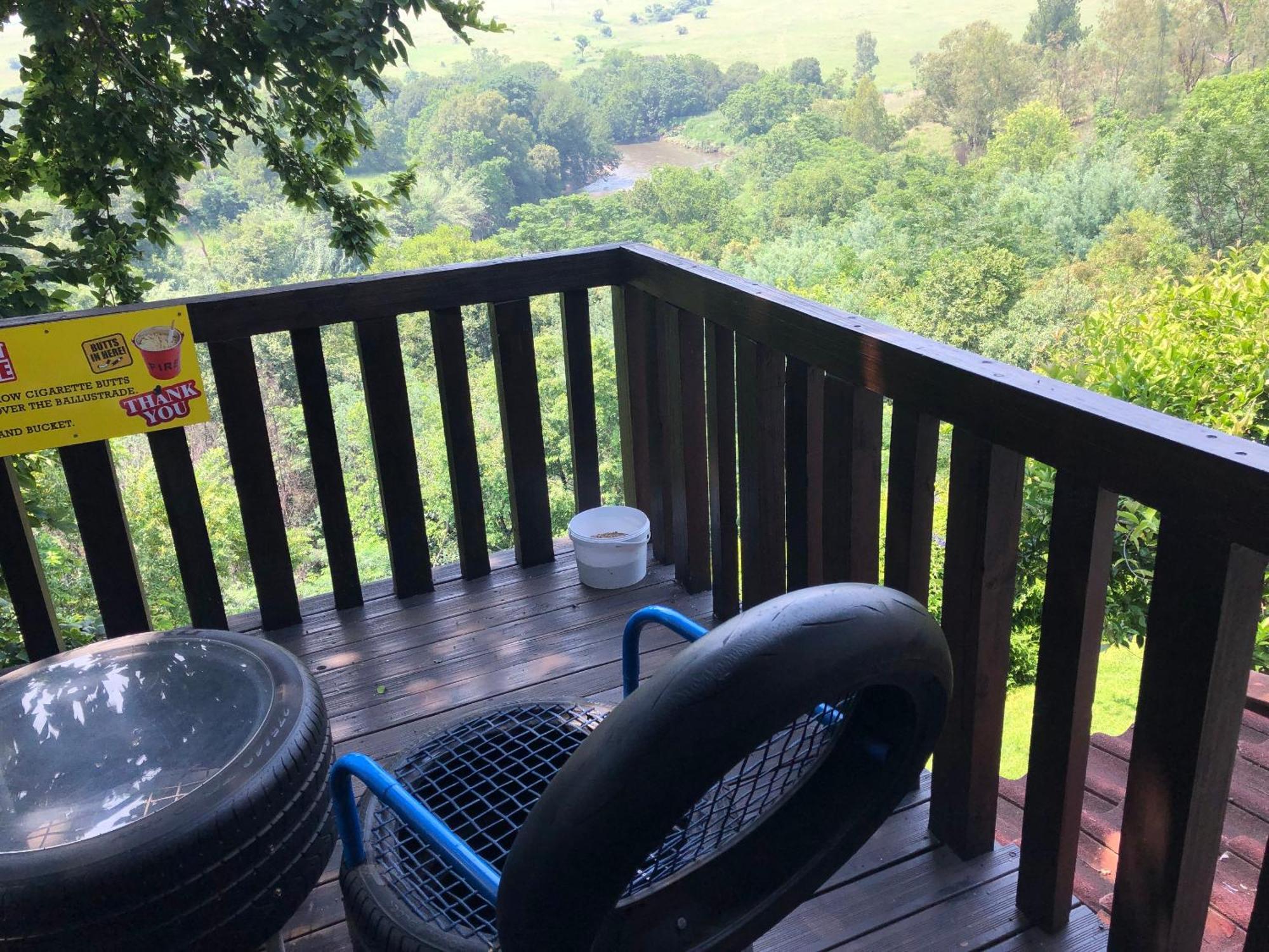 לנסריה Hills And Dales Accommodation מראה חיצוני תמונה